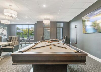 pool table