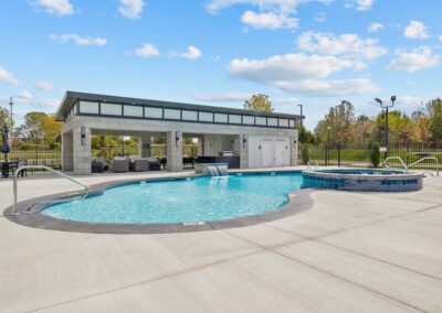 pool & hot tub