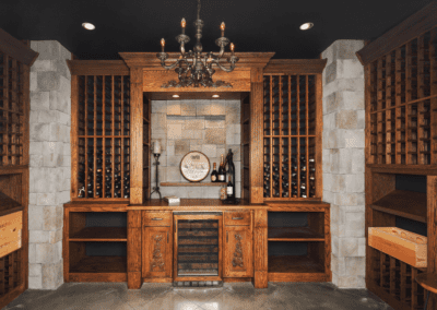 wine cellar