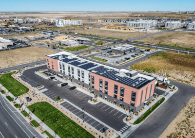 Atwell Suites Denver Airport aerial view