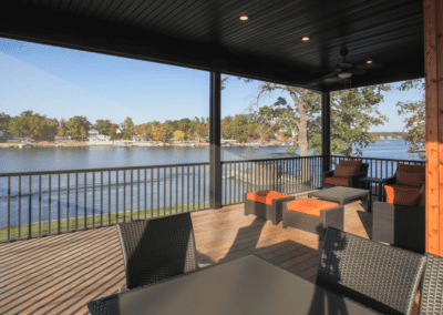 screened in porch