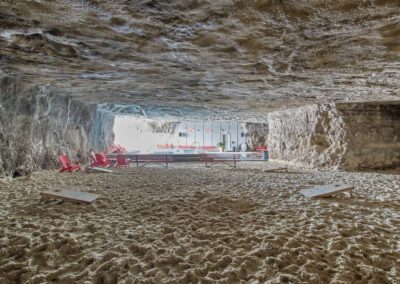 cornhole in the cave