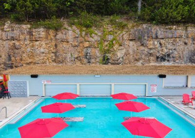 Cave Restaurant Pool