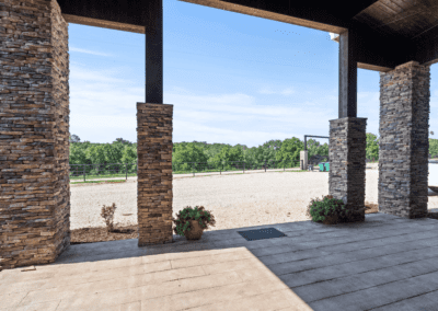 entrance of Forget Me Not Horse Barn