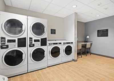 laundry area